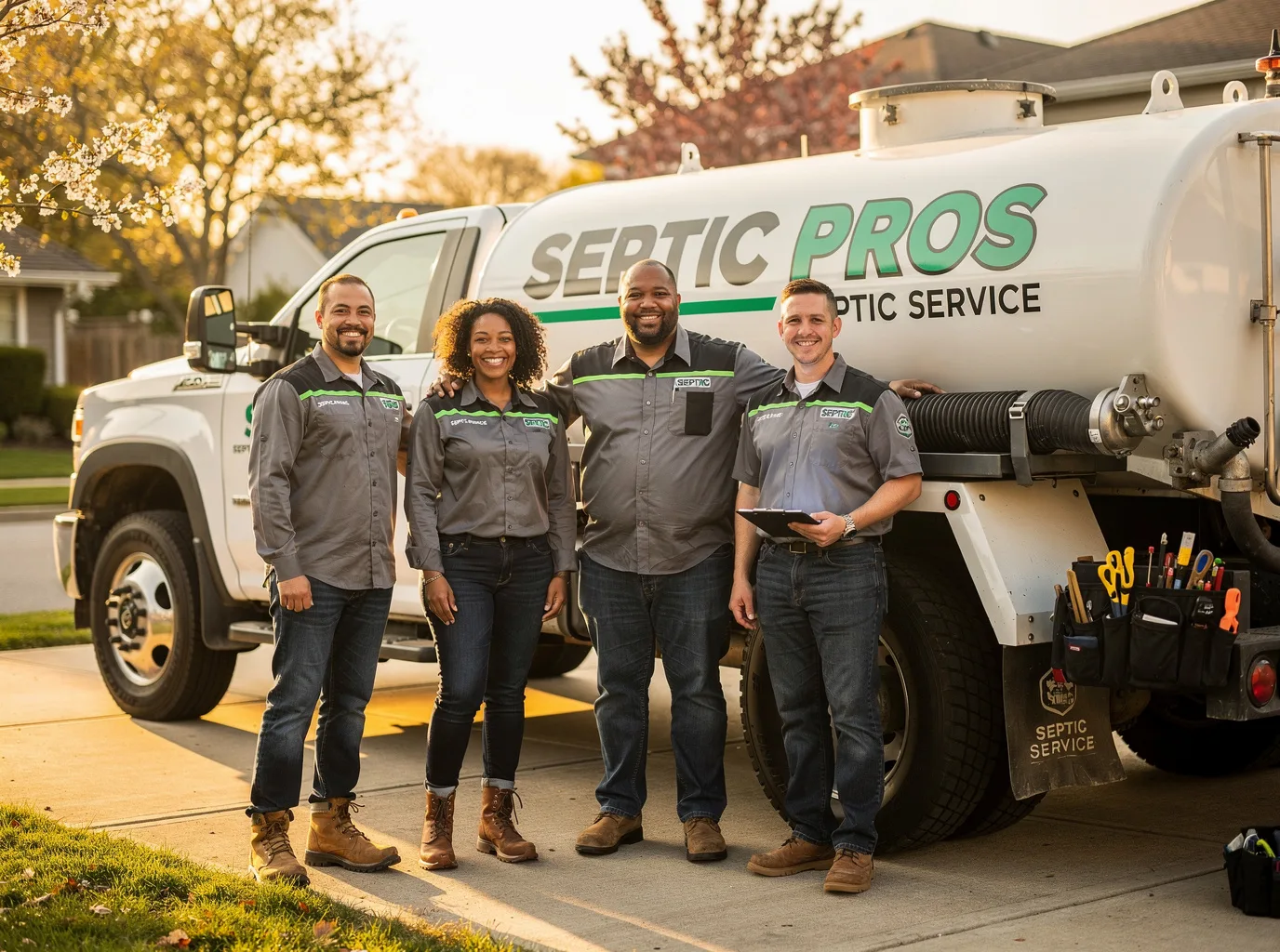 Septic Tank Pumping company in Spooner, WI